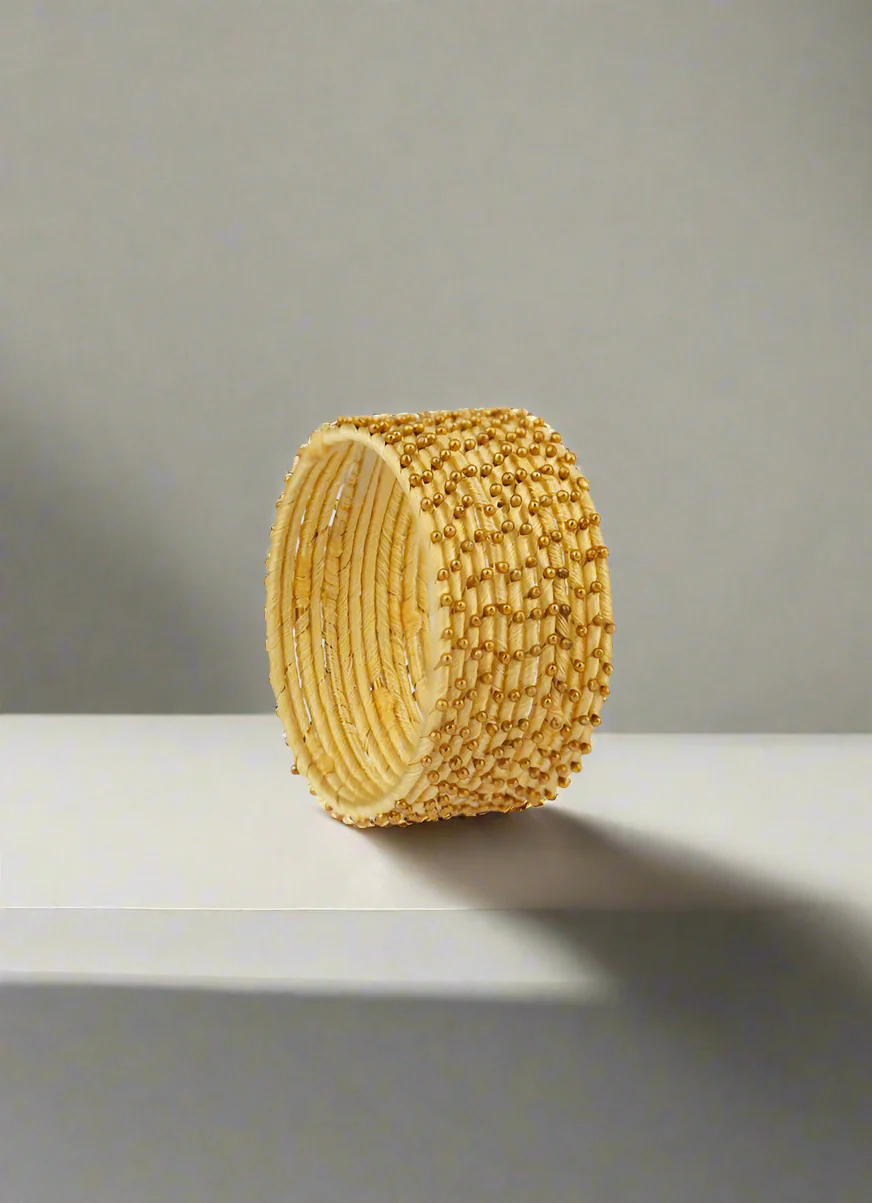 Kids Gold Bangles Set - Image 2