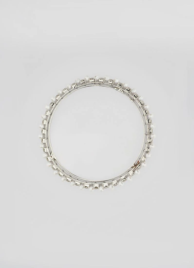 Kids Silver Bangles Set - Image 3