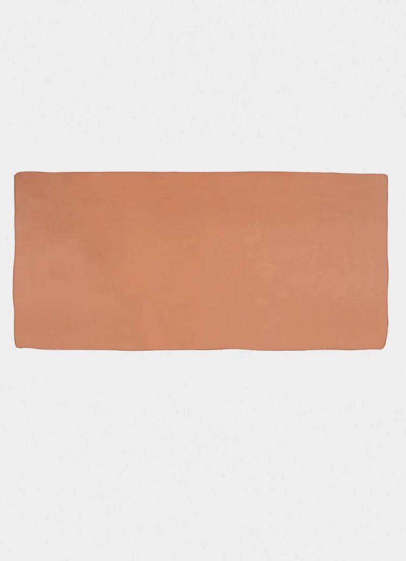 Light Brown Georgette Soft scarf - Image 3