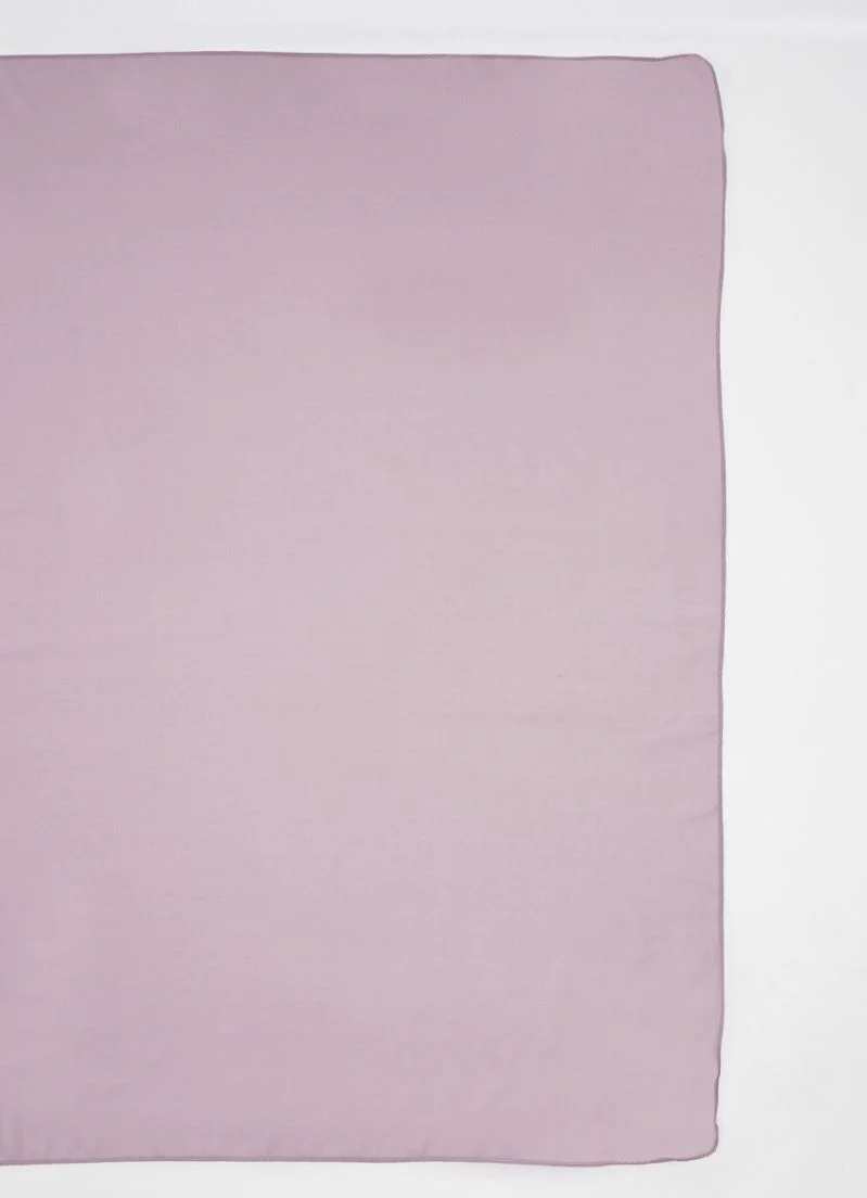 Lilac Georgette Soft scarf - Image 4