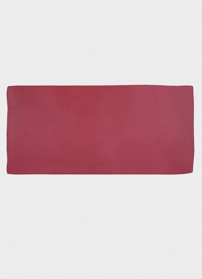 Maroon Georgette Soft scarf - Image 3