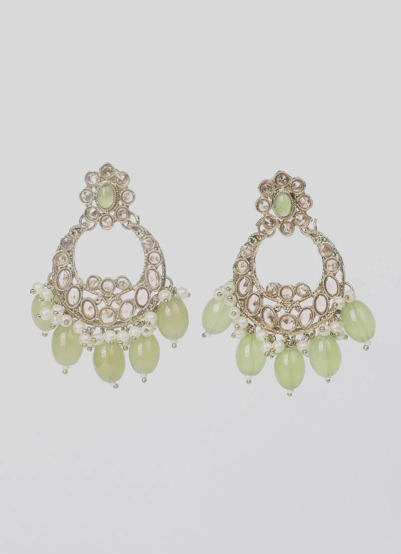 Mendhi Green Choker Set - Image 5