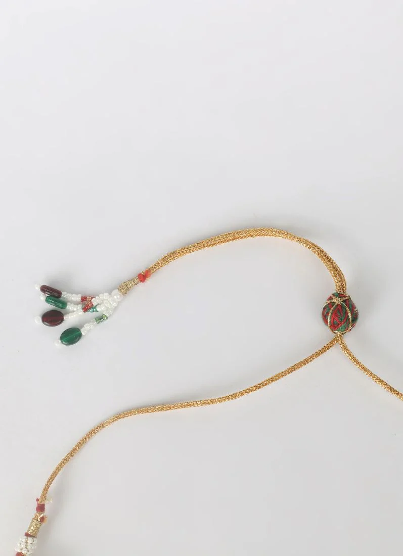 Mendhi Green Choker Set - Image 7