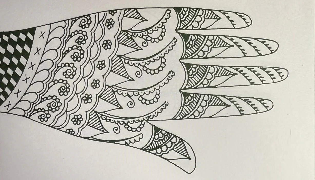 Mendhi Patterns Book 2 - Image 3
