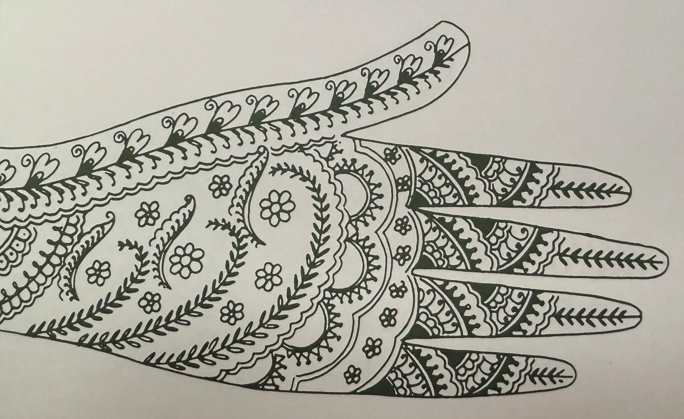 Mendhi Patterns Book 1 - Image 3