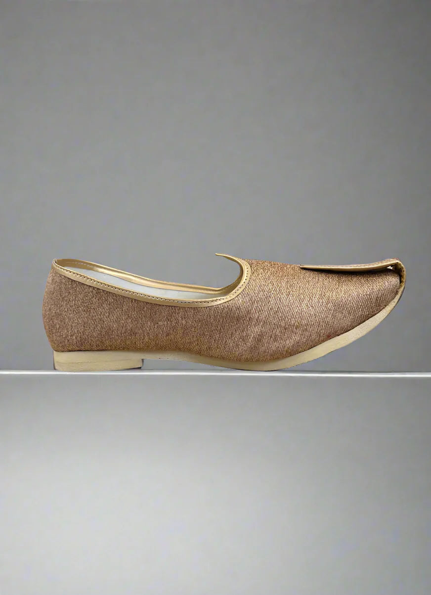 Light Copper Men's Jutti - Image 3