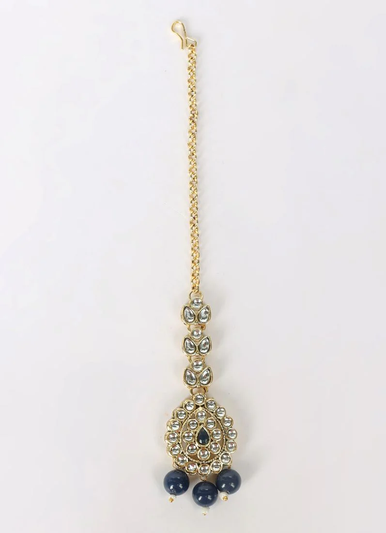 Montana Blue Heavy Necklace Set - Image 4