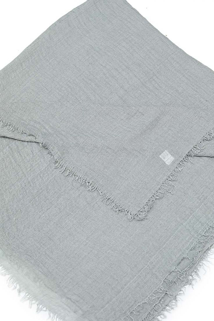 Moss Green Woven Oversize Scarf - Image 2
