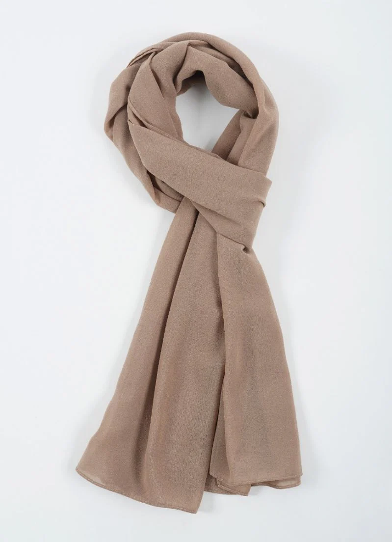 Nude Georgette Soft scarf - Image 2
