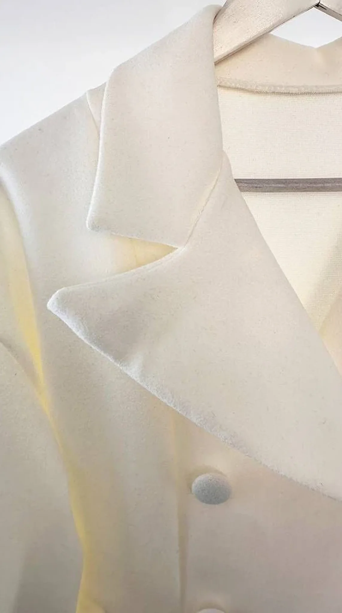 Off White Coatigan - Image 5