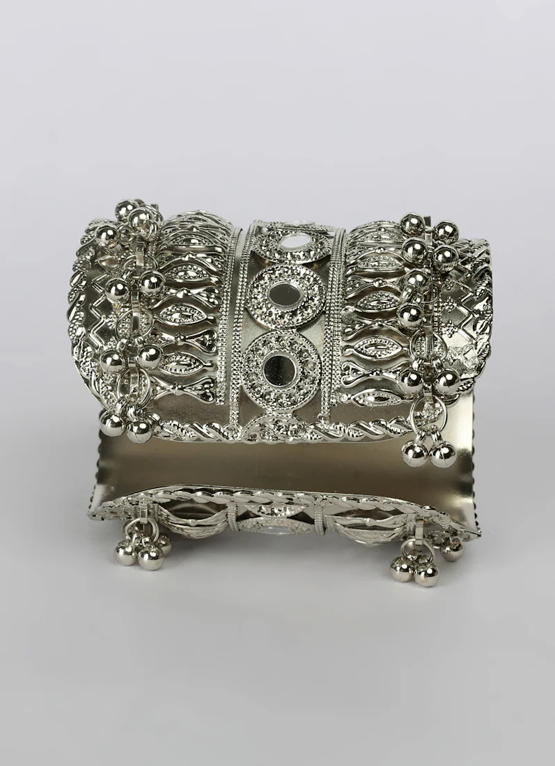 Oxidised Cuff Set - Image 7