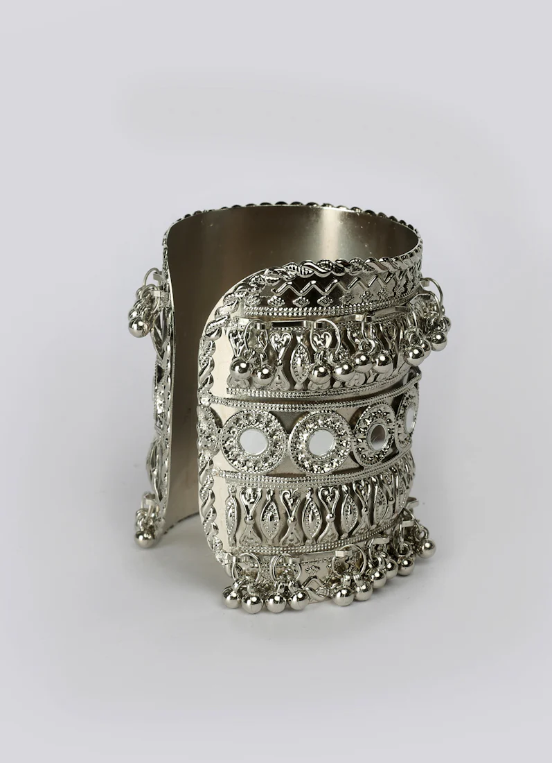Oxidised Cuff Set - Image 8