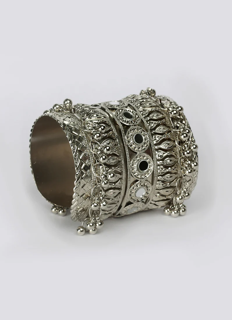 Oxidised Cuff Set - Image 9