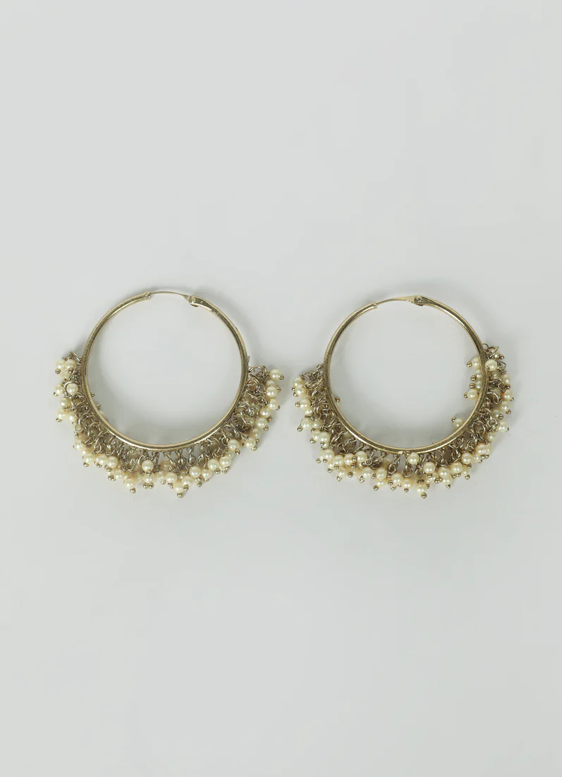 Ivory Crsytal Beads Bali - Image 2