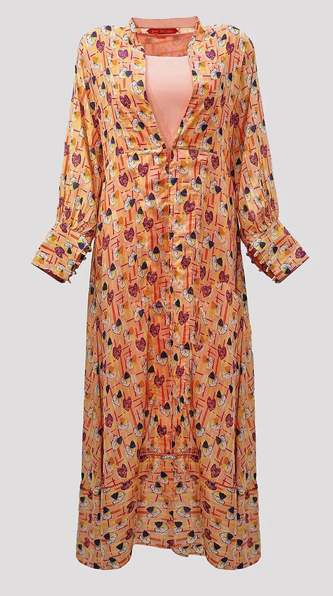 Peach Jacket Suit Set - Image 2