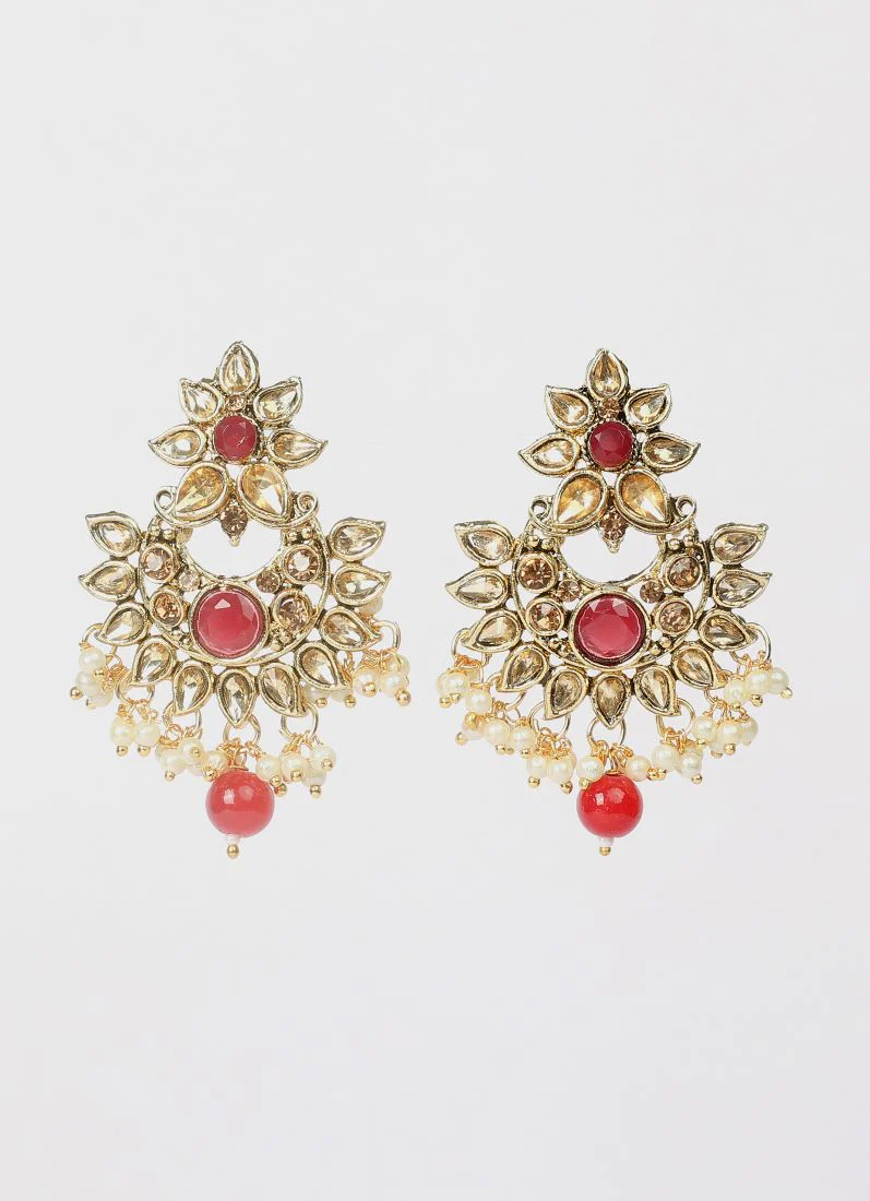 Pearl & Earring Chocker Set - Image 5