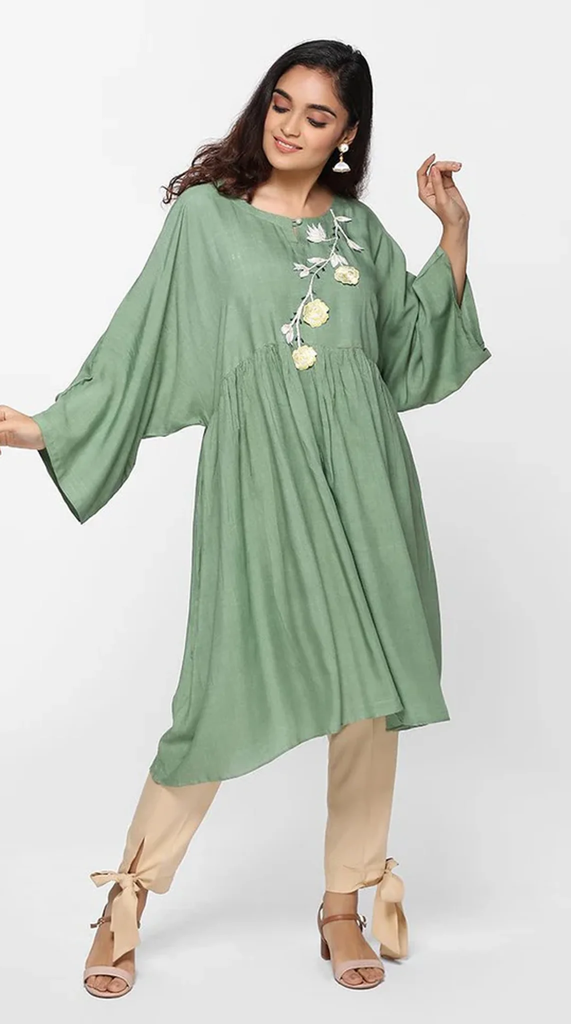Petite Tent Style Suit - Image 2