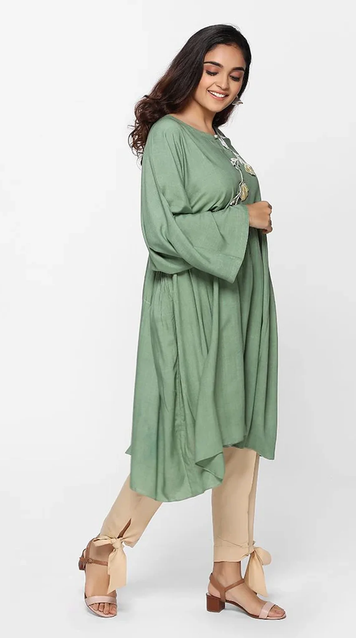 Petite Tent Style Suit - Image 4