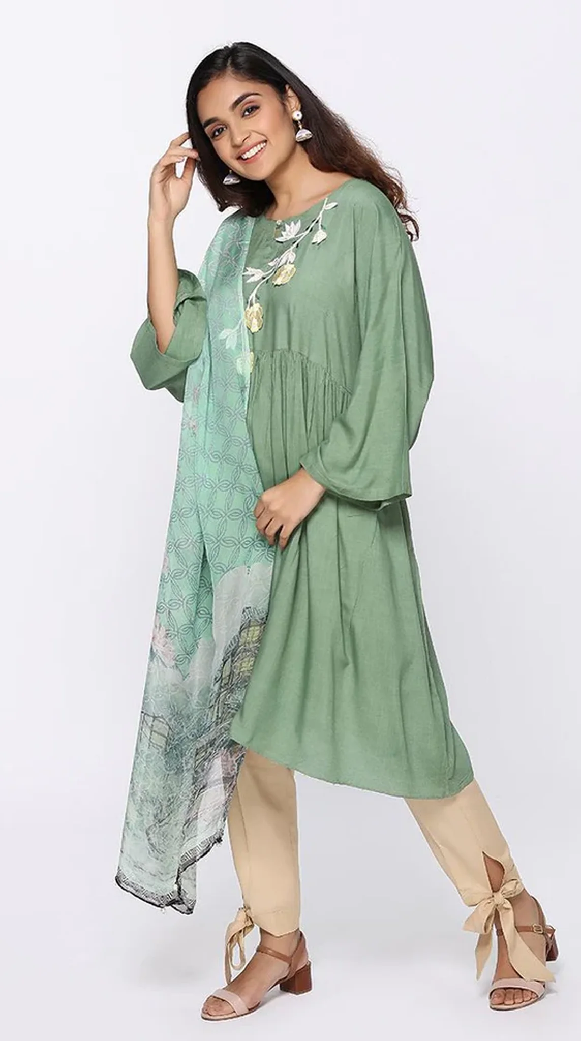 Petite Tent Style Suit - Image 5