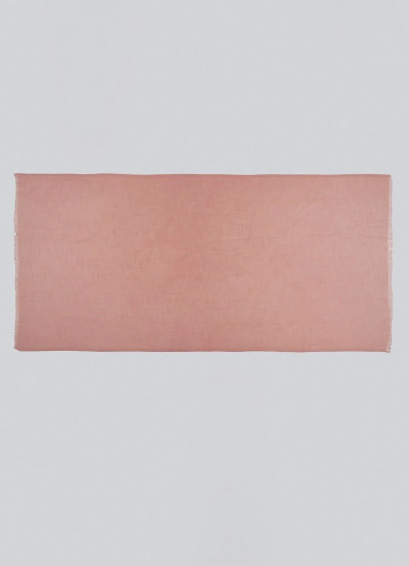 Pink Cotton Soft scarf - Image 3