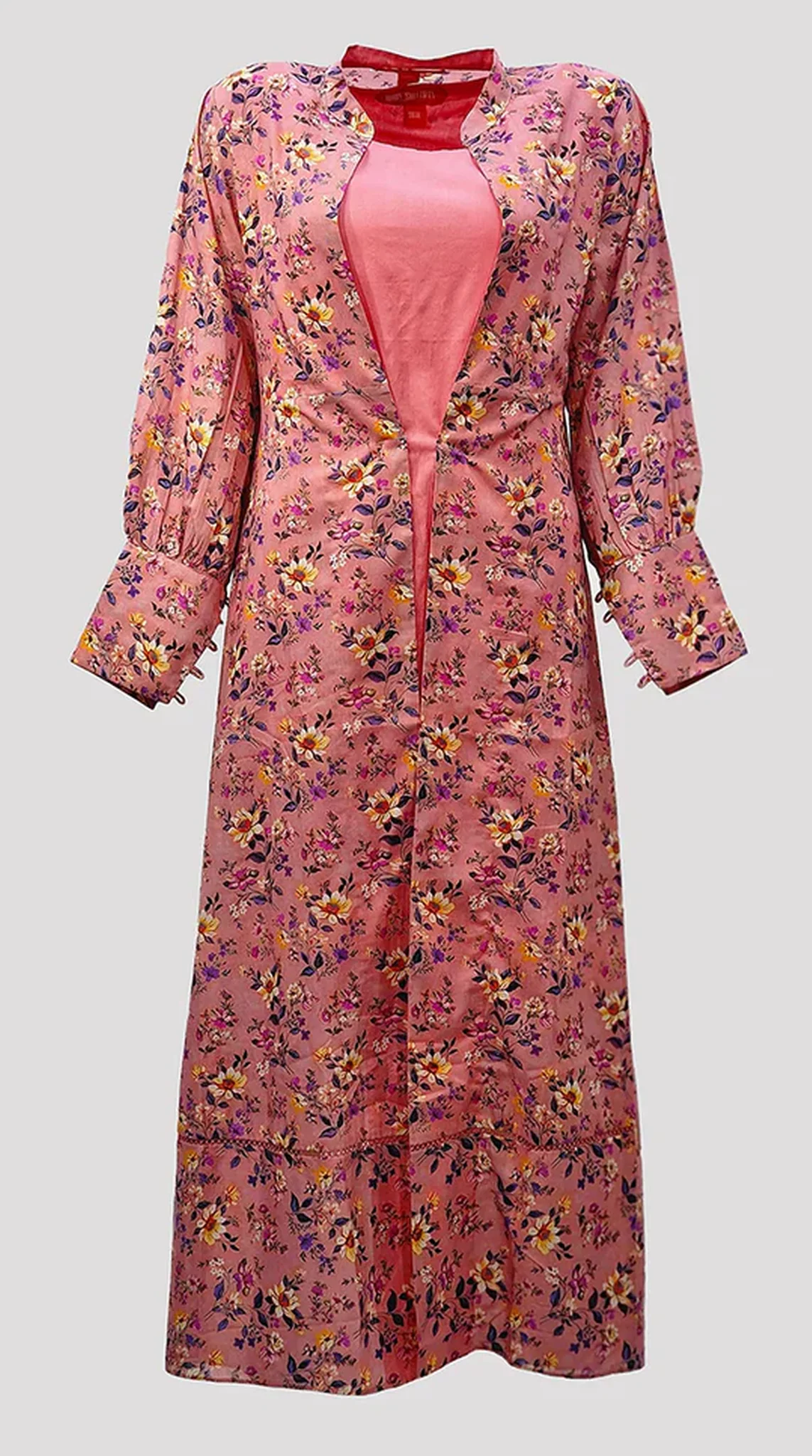 Pink Jacket Suit Set - Image 2