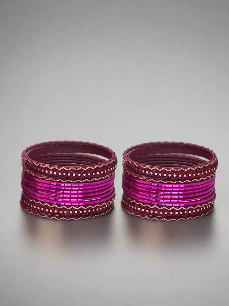 Pink Kids Bangles - Image 2