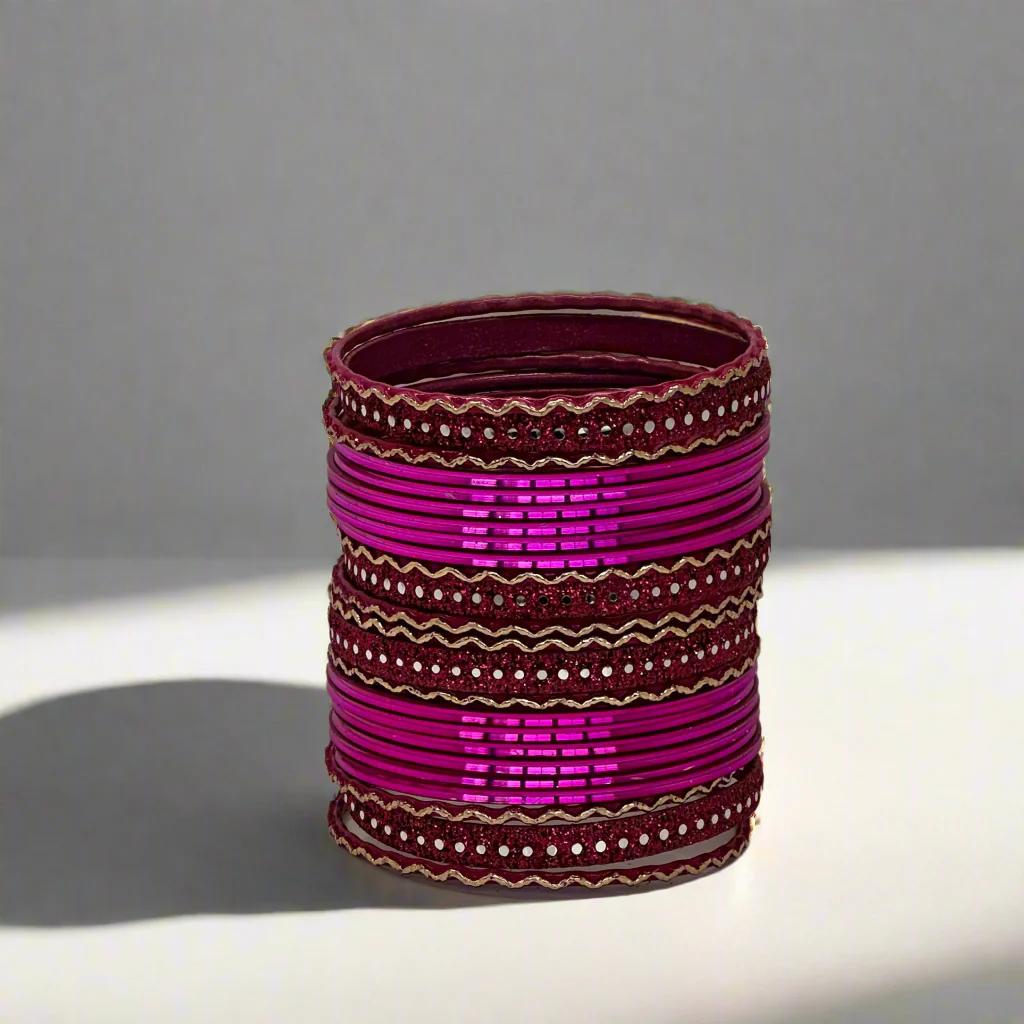 Pink Kids Bangles - Image 3