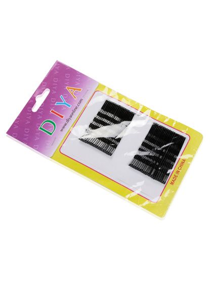 Plain Black Bobby Pins - Image 3