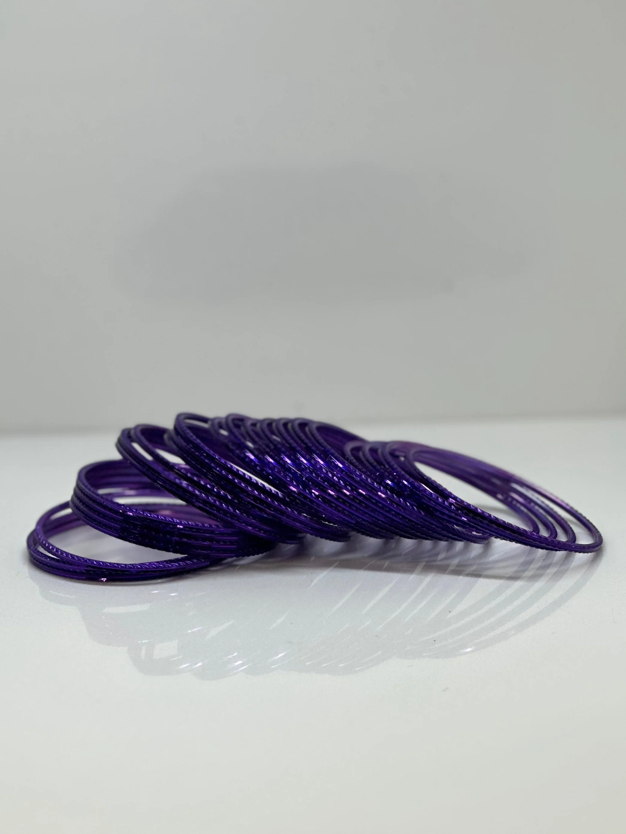 Purple Bangle Set - Image 2