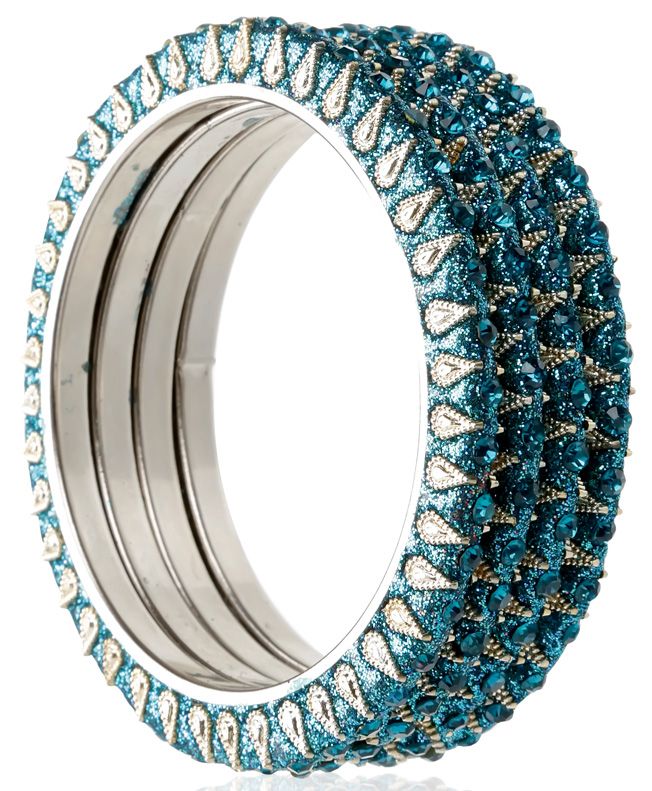 Rama Crystal Bangle Set - Image 3