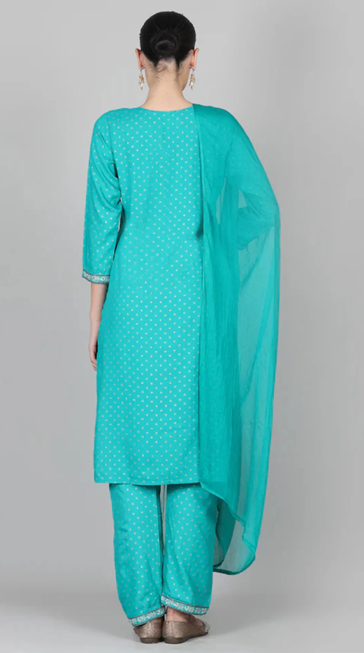 Rama Thread Embroidered Suit Set - Image 6