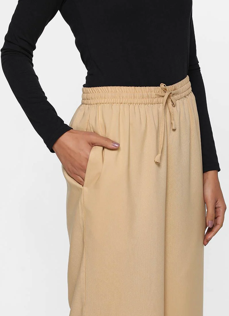 Rayon Wide Leg Trousers - Image 2