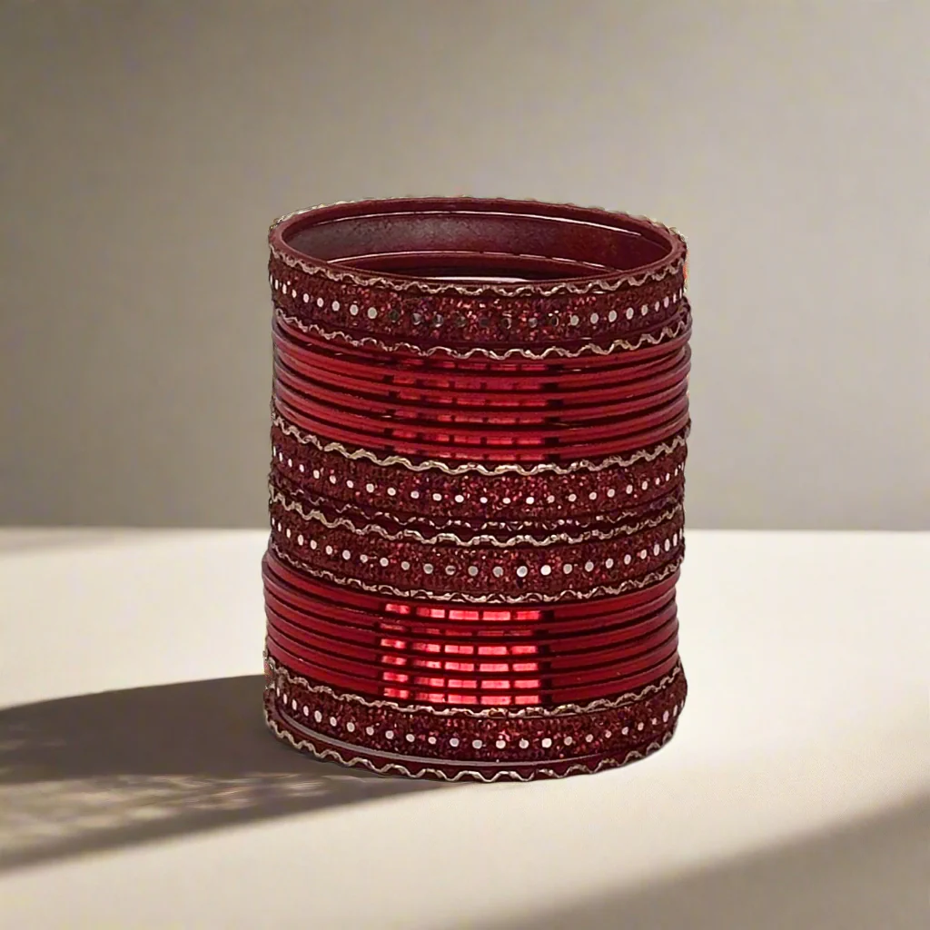 Red Kids Bangles - Image 2