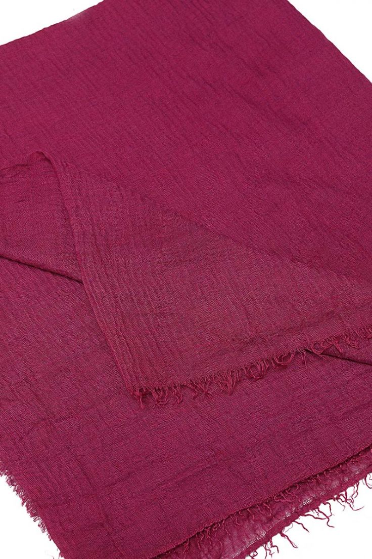 Ruby Woven Oversize Scarf - Image 2