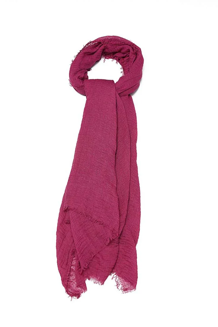 Ruby Woven Oversize Scarf - Image 3