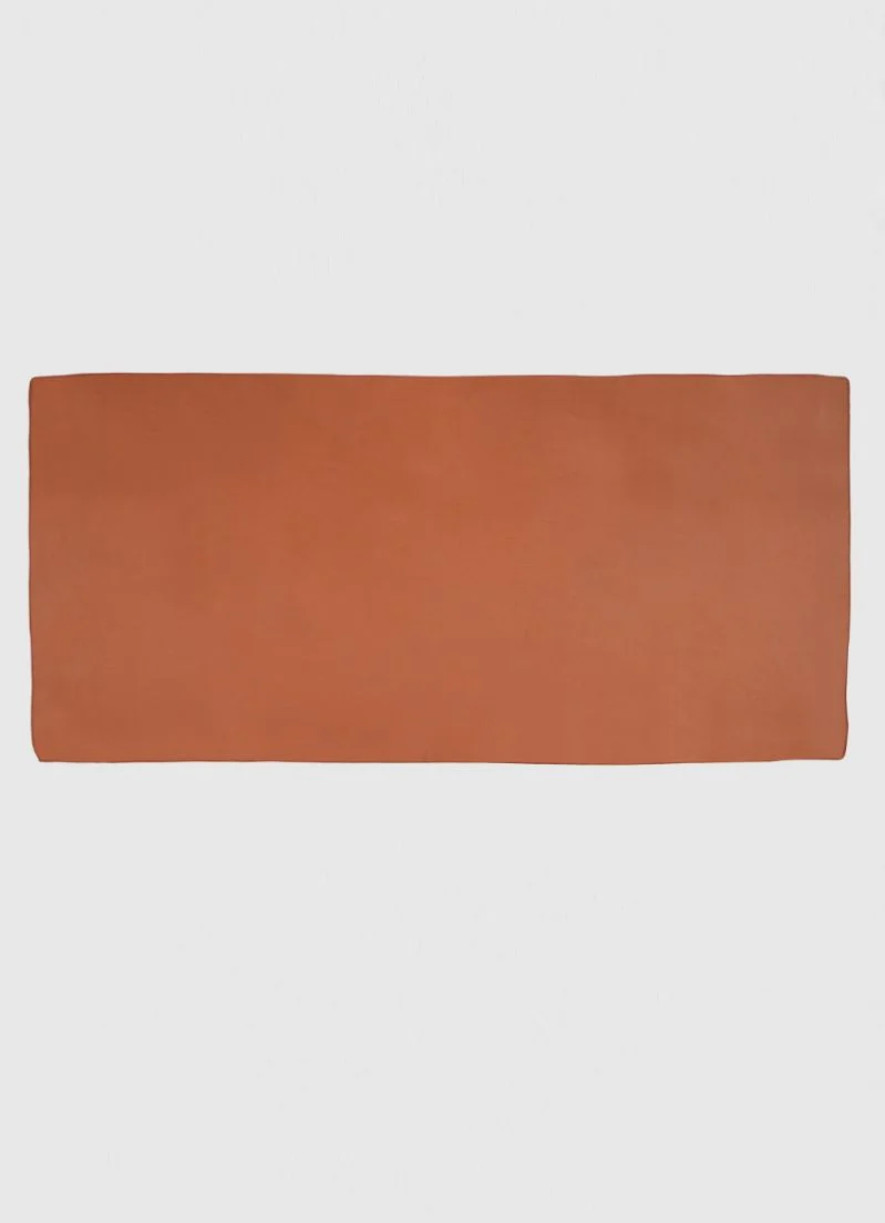 Rust Georgette Soft scarf - Image 3
