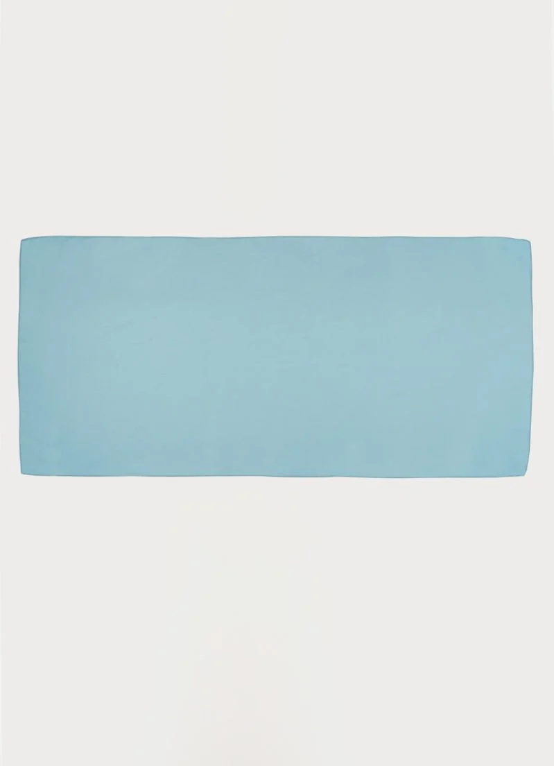 Sea Green Georgette Soft scarf - Image 3