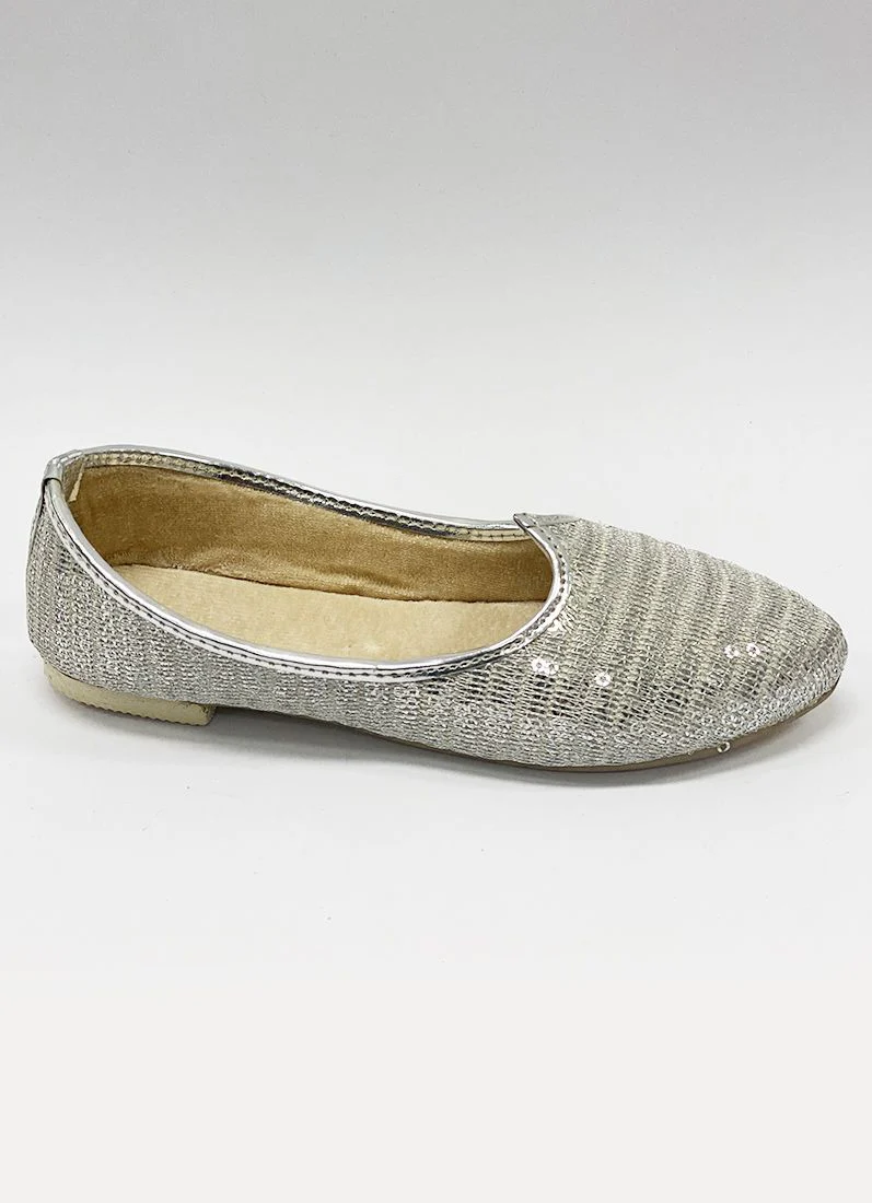 Silver Sippy Jutti - Image 3
