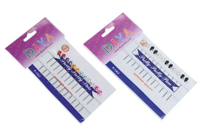 Small Coloured Hijab Pins - Image 2