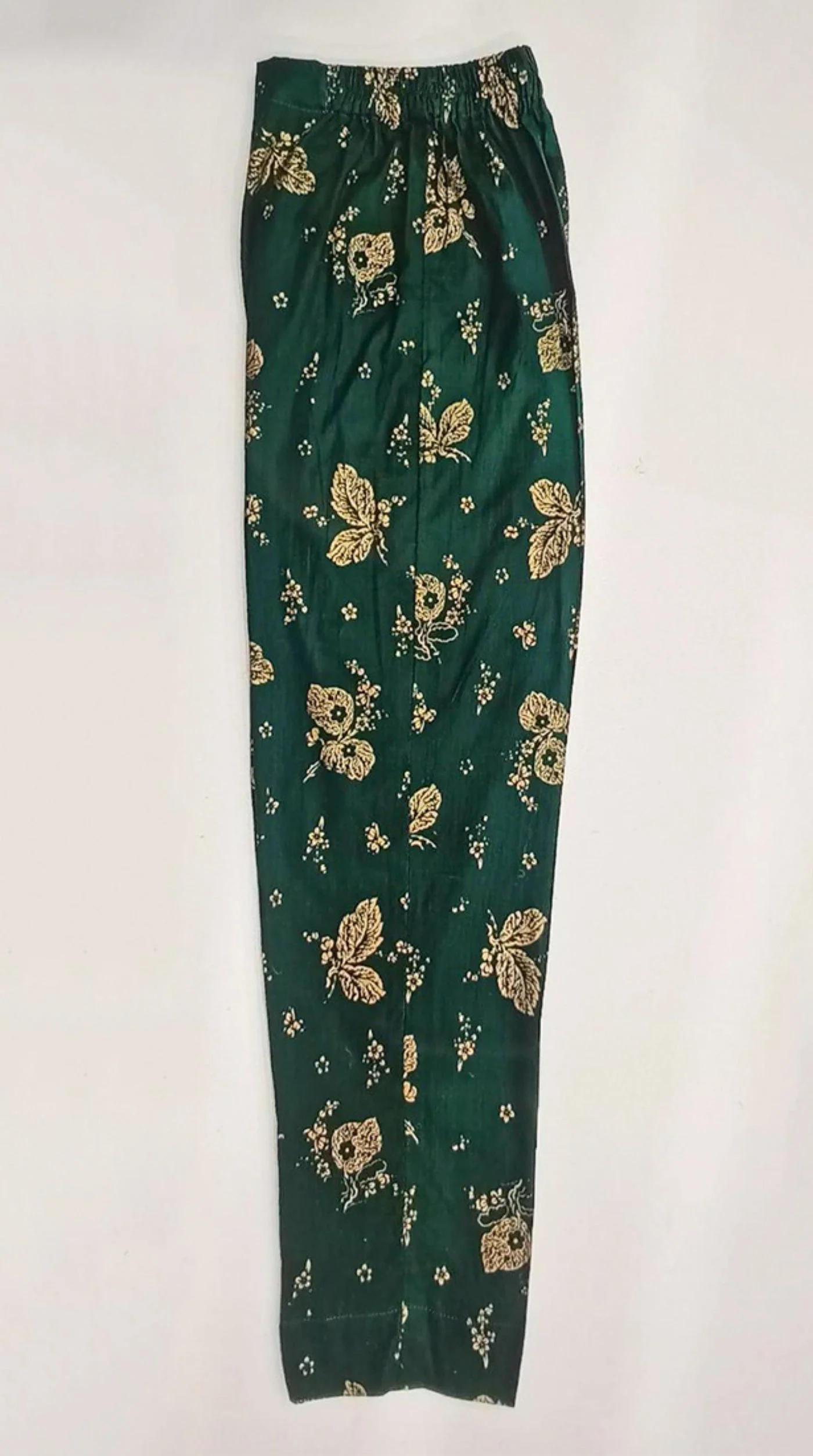 Teal Lawn Printed Co-ord Set - Image 3