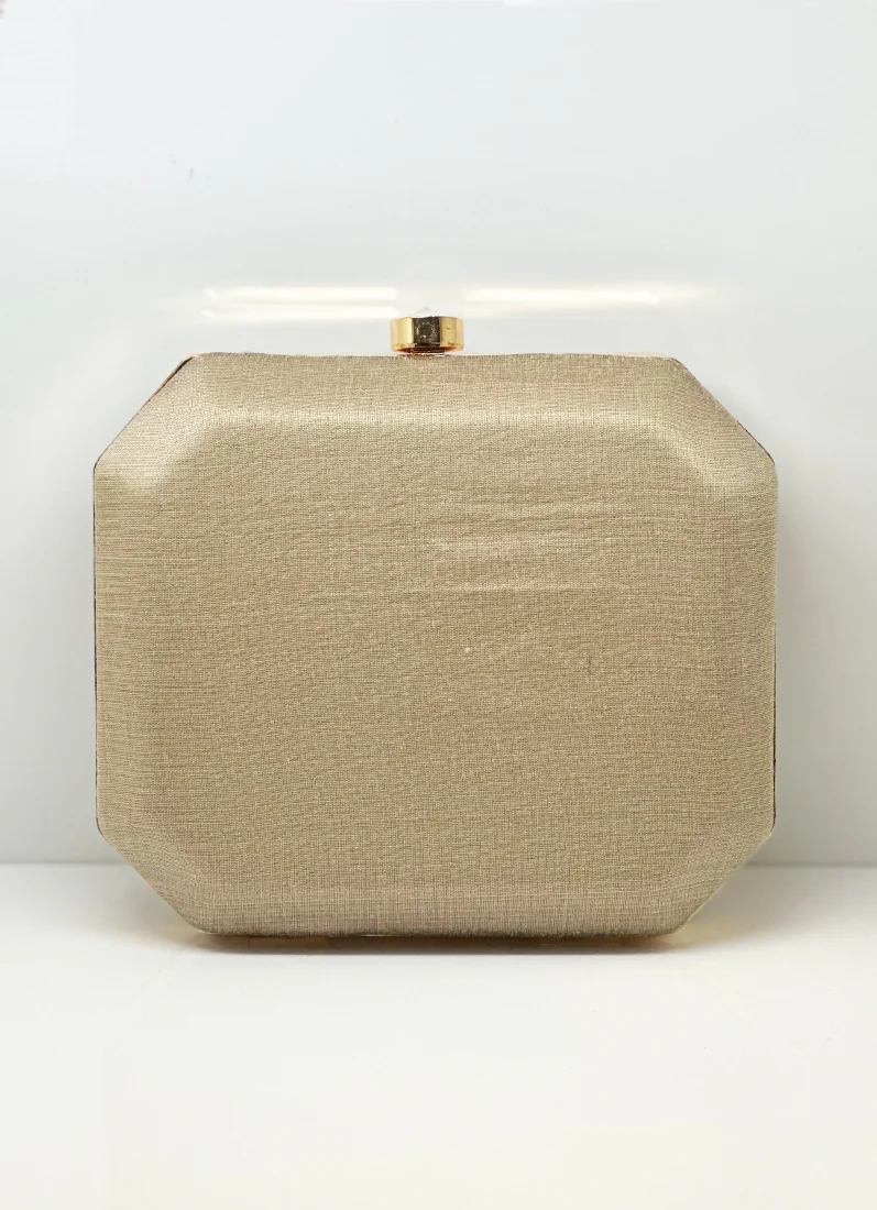 Threaded Octagon Box Clutch - Image 3