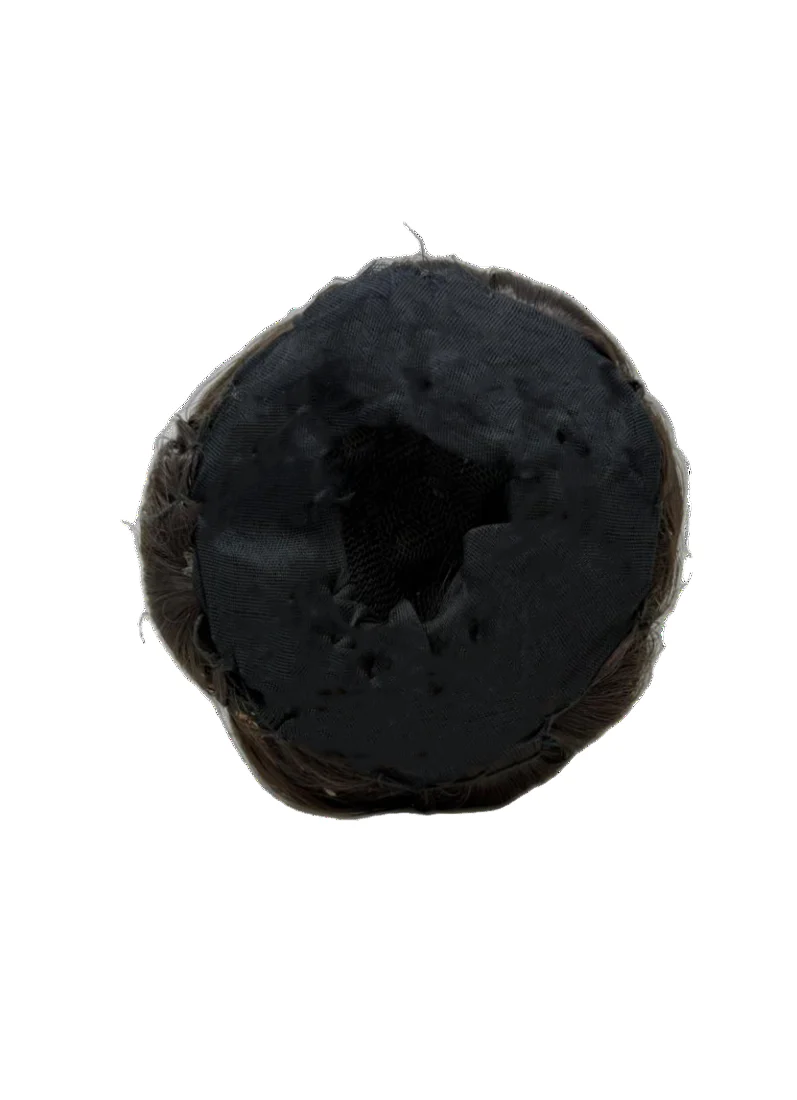 Traditional Bun with gold Diamante - Image 3