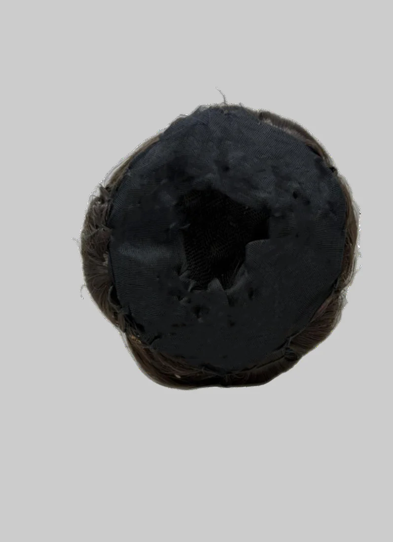 Traditional Diamante Design Juda Hair Bun - Image 3