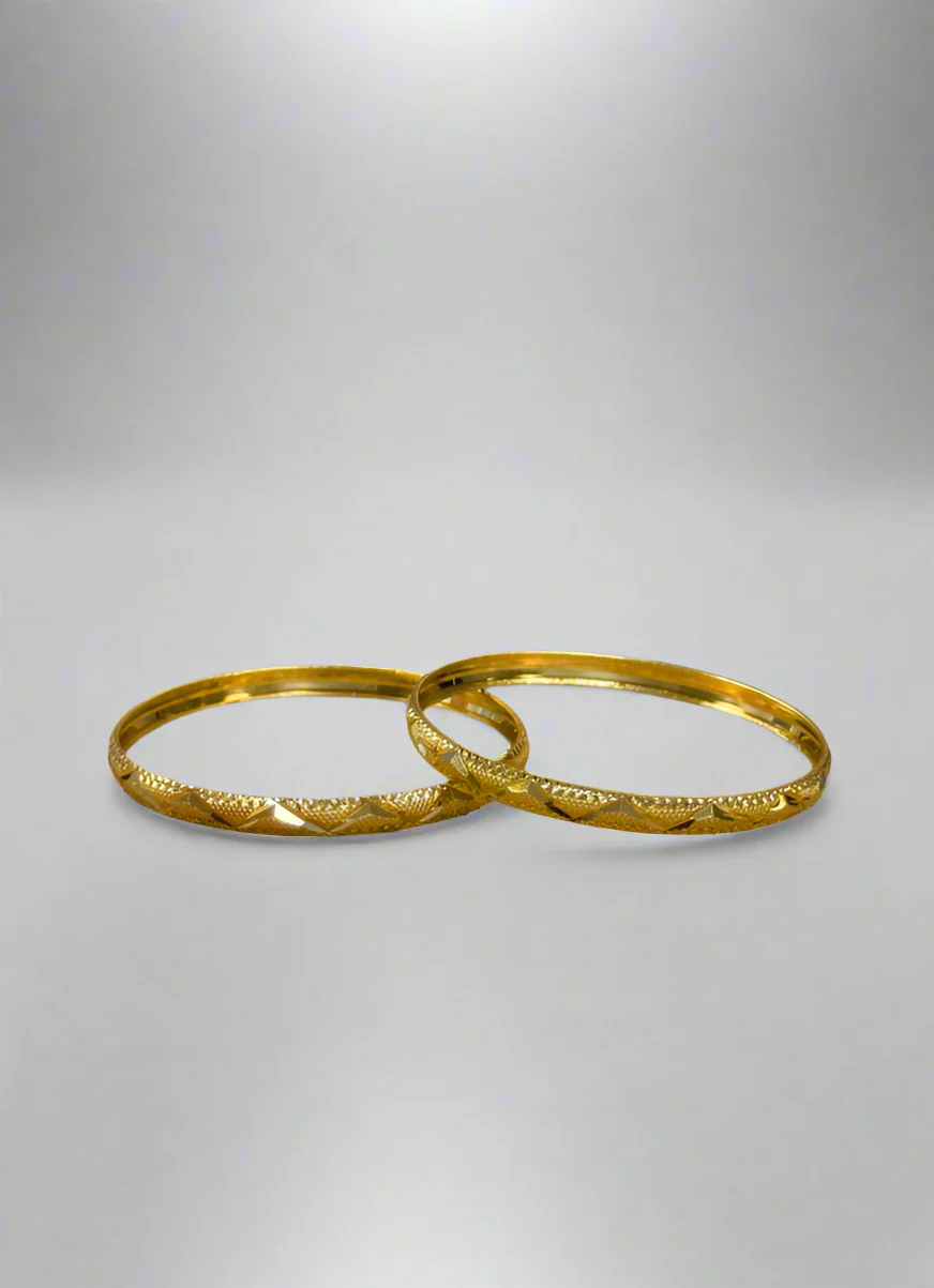 Traditional Gold Plated bangles - Image 4