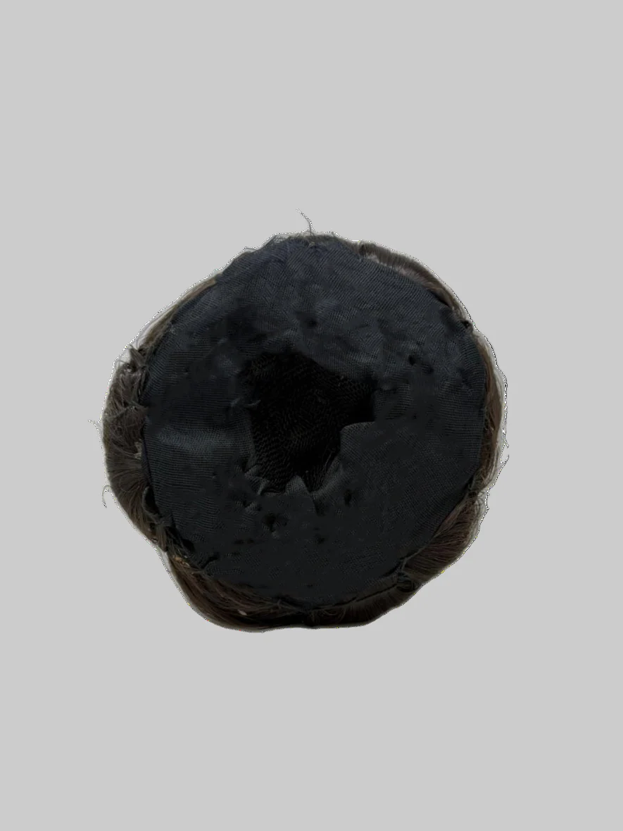 Traditional Stone Design Juda Hair Bun - Image 4