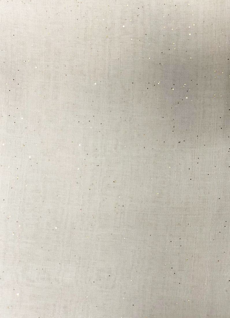 White Viscose Shawl - Image 3