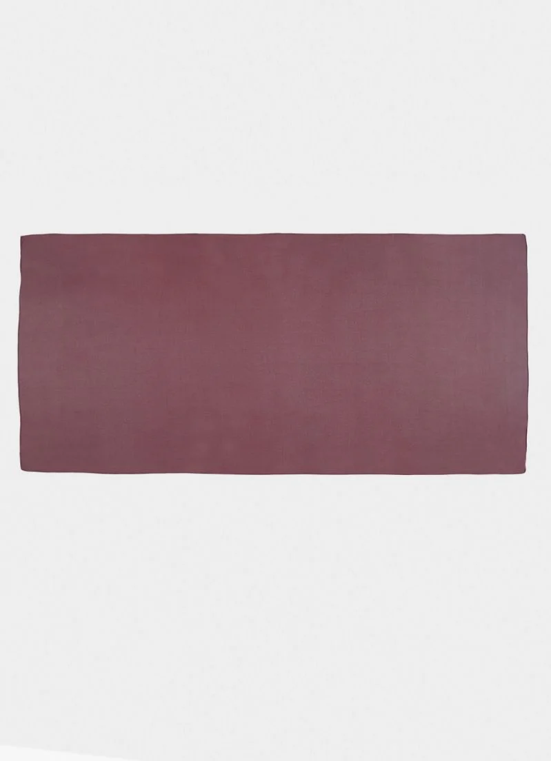 Wine Georgette Soft scarf - Image 3