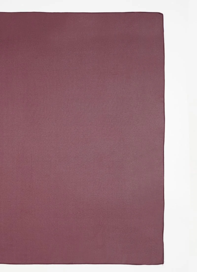 Wine Georgette Soft scarf - Image 4