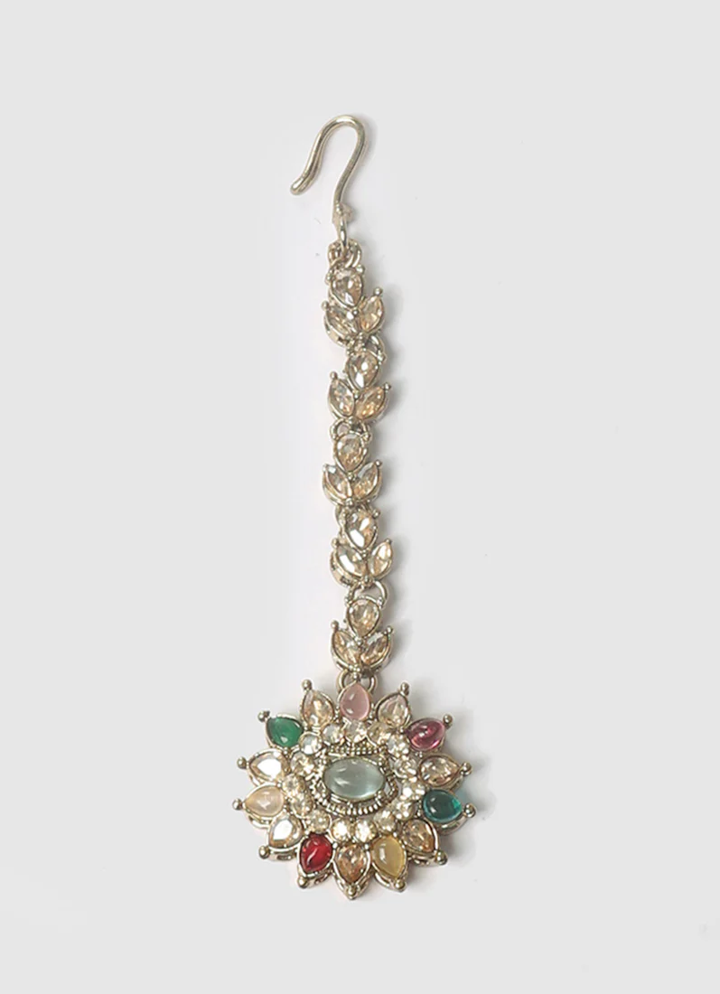 Women’s Elegant Multicolor Stone Jewellry Set - Image 6