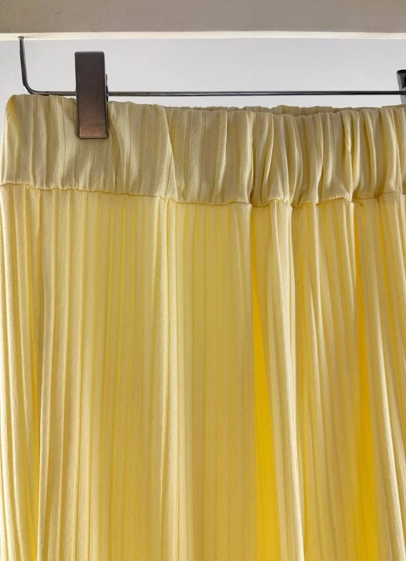 Yellow Top Trouser Belt Co-ord Set - Image 4